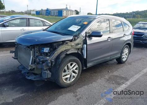 2015 Honda Cr-V Ex-L z USA, uszkodzony, nr VIN 5J6RM4H74FL107669